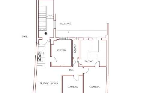 planimetria 1 livello